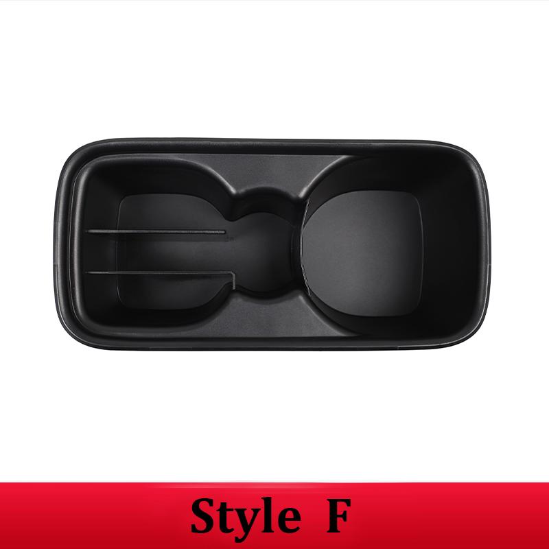 For Land Rover Defender 2020-2024 Center Console Storage Box Water Cup Holder Stowing Tidying Interior Modelling Accessories