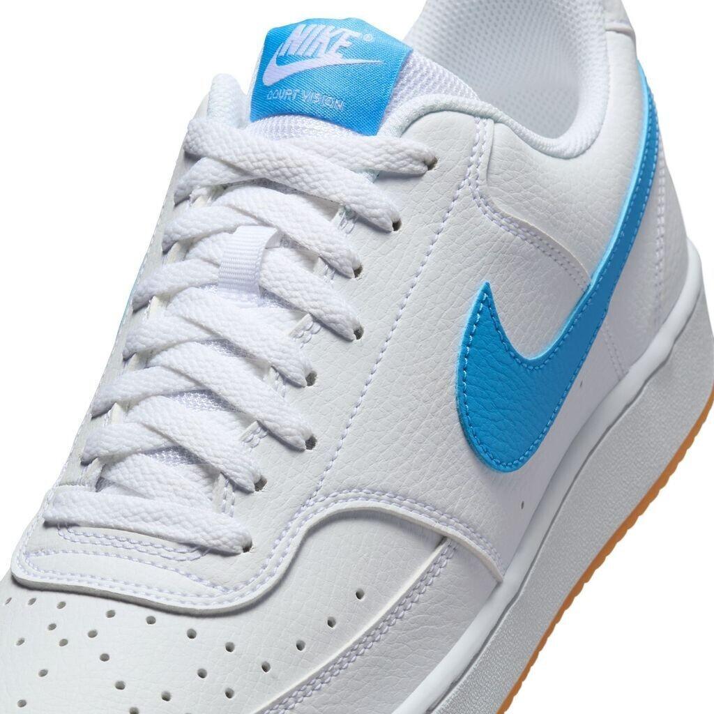 Sneakers Nike Court Vision Low White/yellow/light Blue