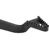 Rear Brake Lever for KLX300 KLX300R KLX300SM 2020-2025, KLX250 2009-2020, Motorcycle Foot Brake Pedal Compatible with Kawasaki (Black)