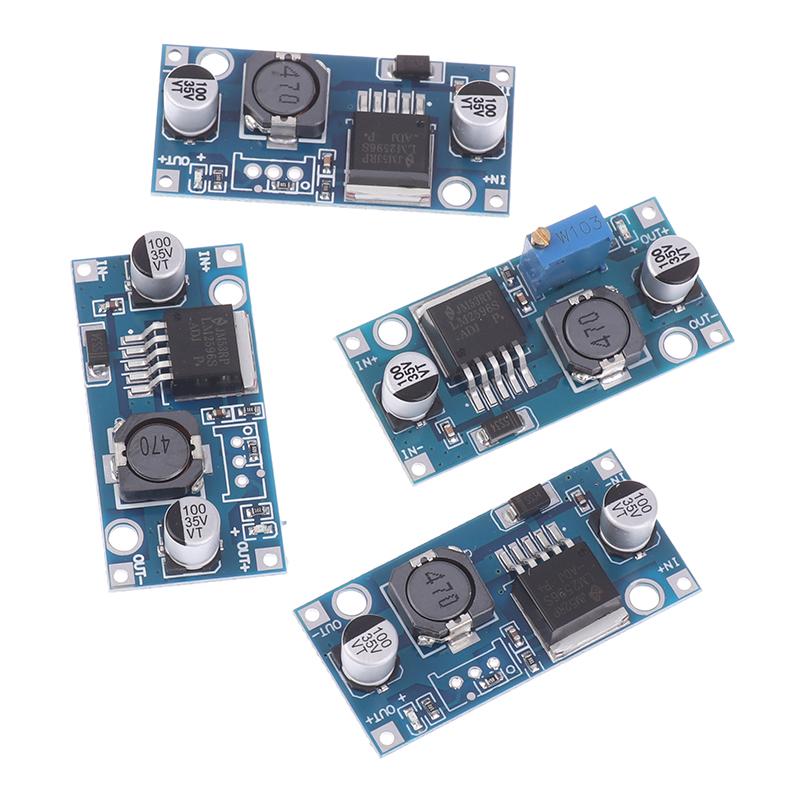 1Pc Lm2596S Buck Converter Dc To Dc Converter High Efficiency Voltage Regulator 3.3V/5V/12V Buck Converter Adjustable