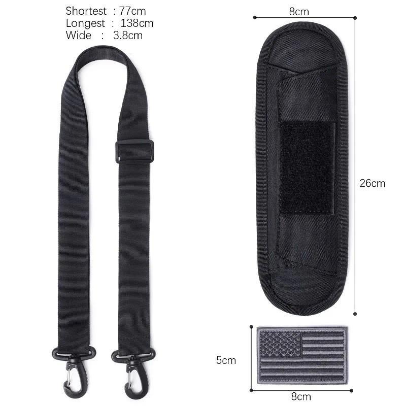 Outdoor Sports Shoulder Straps Breathable Universal Backpack Sponge Pads Accessory Pack Support