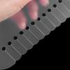Multi Hole Glue Protector Templates Makeup Heat Shield Spacers  Barber