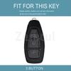 Auto Shell For Ford C-Max S-Max Kuga Ii Ecosport Fiesta Iv Focus Iii Galaxy Fusion Mondeo Iv B-Max Car Key Case Cover Keychain