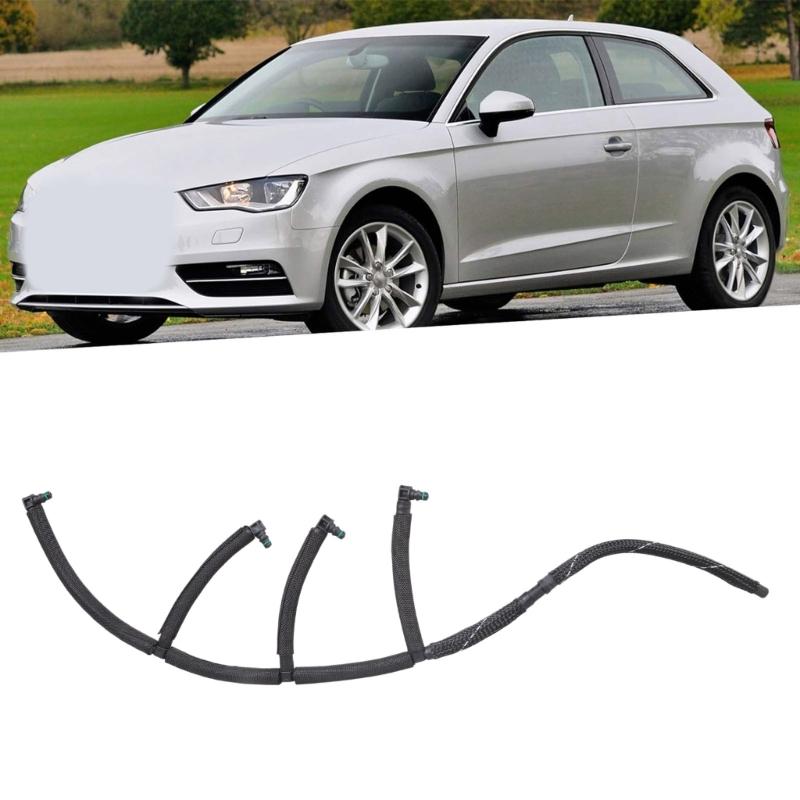 Fuel Overflow Hose 03L130235AF 03L130235P Fuel Return Line Injector Hose Leak Line Automotive Accessory