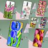 Tulips Flower Spring Case For ZTE Nubia RedMagic 11 9 8 10 Pro Plus 8S 9S 10S Pro 5G 5S 6 7 6S 7S Pro 10 Air Cover