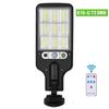 Intelligent LED solar light outdoor sensing wall light 3-mode light control decorative garden safety lighting suitable for courtyards and villas
