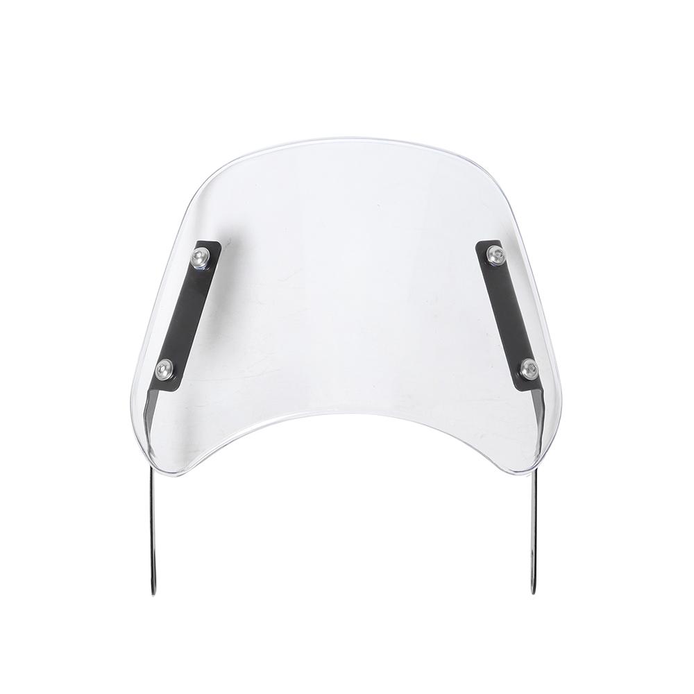 8 Styles 6.5"-9.45" Motorcycle Headlight Windshield Wind Deflector Windscreen Universal for Harley Honda Yamaha Kawasaki Suzuki