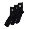 On Running Unisex Adult Logo Crew Socks (Pack of 3)