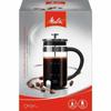 Melitta Premium French Press 1L 8 Cups Transparent