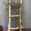 Artificial Rose Vine Wall Hanging for Indoor Decoration