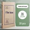 Extra Large Acid-Free A4 Kraft Paper Archive Box