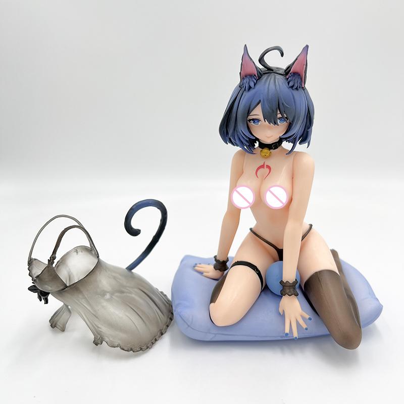 

15см Аниме Статуэтка Honkai Gakuen 2 Зеле 1/7 Качающийся Хвост Кошки Вер. Фигурки Коллекционные Модели Игрушки