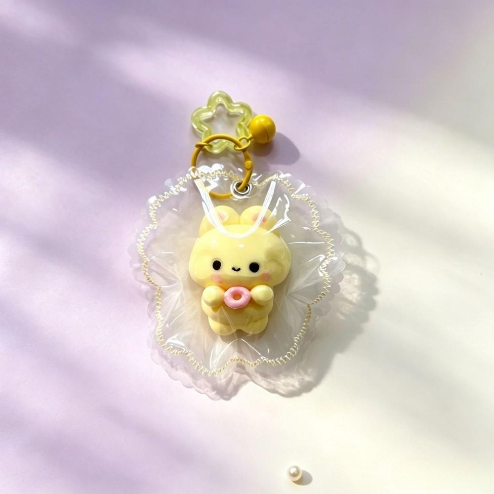 Food Grade Silicone Squeeze Toy Keyring Slow Rebound Fidget Toy Squishy Toy Keychain Desktop Decor