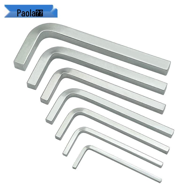Paola Square Head L-Wrench Set