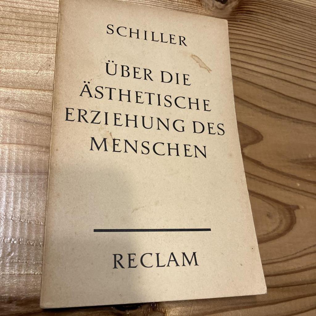 [USED] Über die ästhetische Erziehung des Me...
