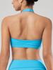 Europäischer & Amerikanischer Neckholder Sport-BH - Rückenfreies Yoga-Top für Damen