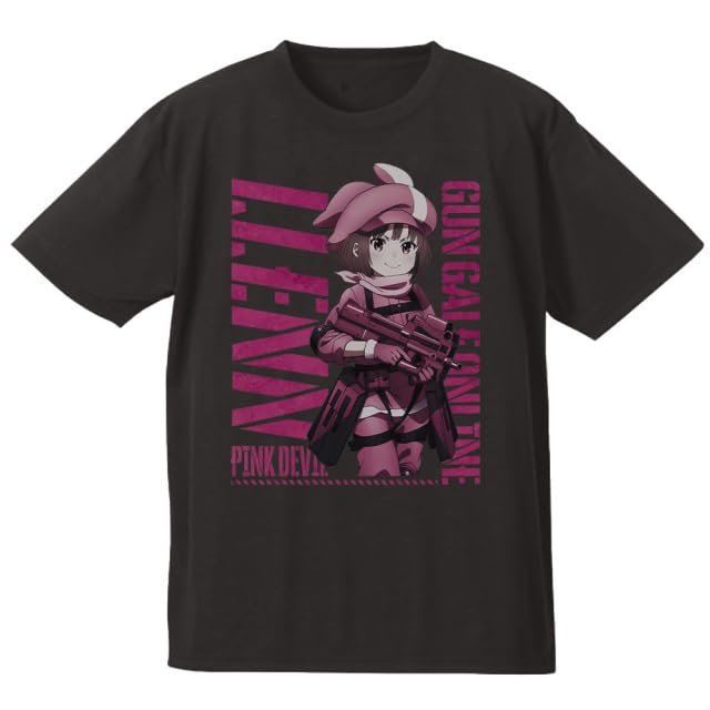 

Sword Art Online Alternative Gun Gale Online II T-shirt Len XL size