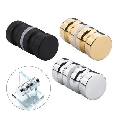 30mm Stilvoller Einloch-Glas-Türgriff für Weinschränke - Konstruktionszubehör aus 304 Edelstahl und Aluminiumlegierung