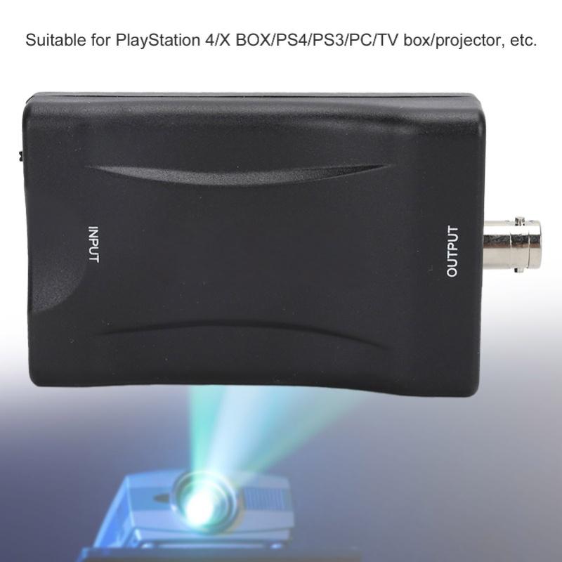 HD Multimedia Interface To BNC Converter HD Multimedia Interface To BNC Video Adapter For Projector