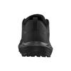 SALOMON Sense Ride 5 SR Shock Absorbers With Slip Resistant Features Low Top Casual Shoes Men's Black Sneakers 473776