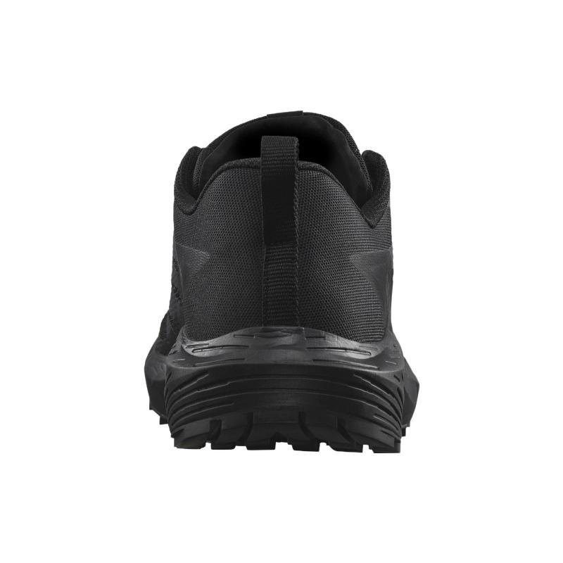 SALOMON Sense Ride 5 SR Shock Absorbers With Slip Resistant Features Low Top Casual Shoes Men's Black Sneakers 473776