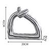 Contemporary Knot Sculpture To Embellish