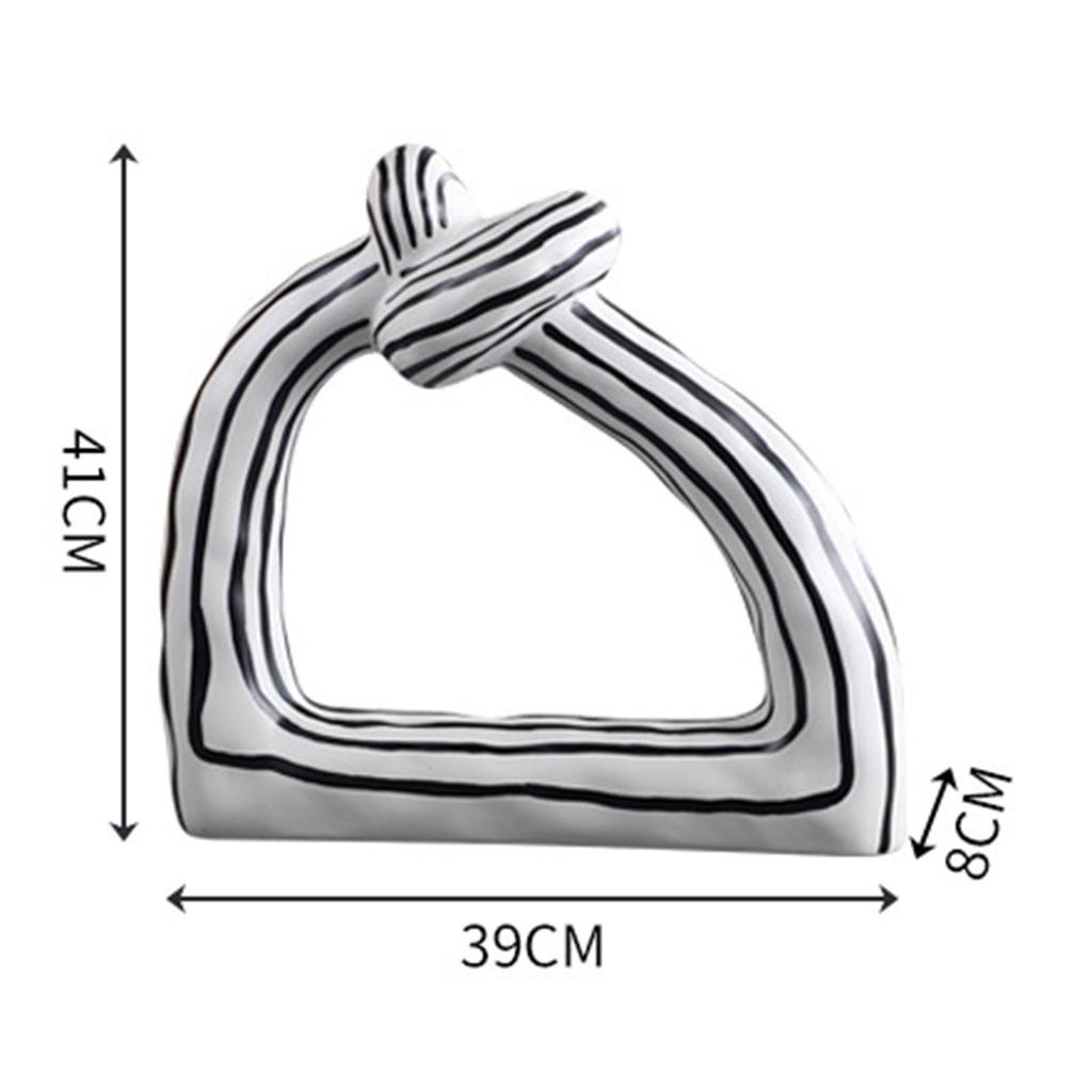 Contemporary Knot Sculpture To Embellish