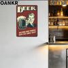 Póster de Cerveza Artístico Vintage Cartel de Metal Ayudando a la Gente Fea A Tener Sexo Desde Carteles Letreros de Metal para Pub Bar Decoración de Pared del Hogar