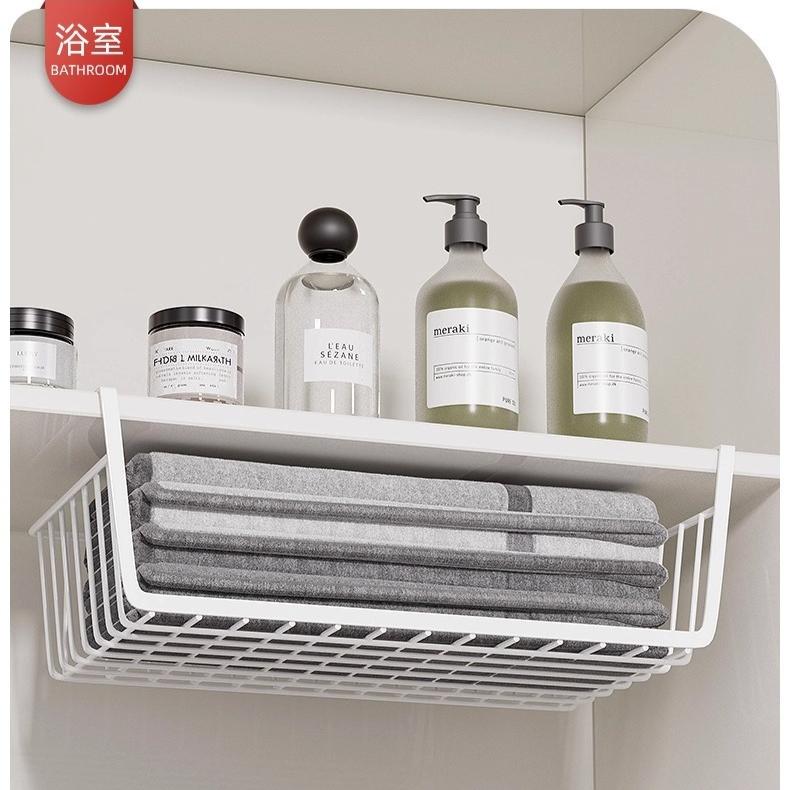 Multi-functional Hanging Storage Rack: Perfect for Dorms, Wardrobes, Kitchens.