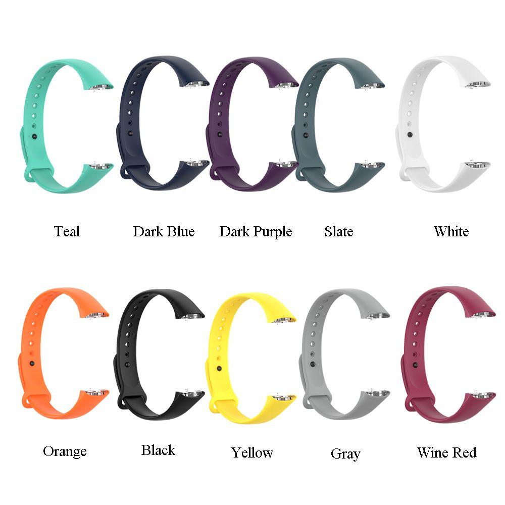 Replacement Belt For Samsung Galaxy fit SM-R370 Smart Bracelet Silicone Strap Band Sport Watchband Replacement Rubber Wristband