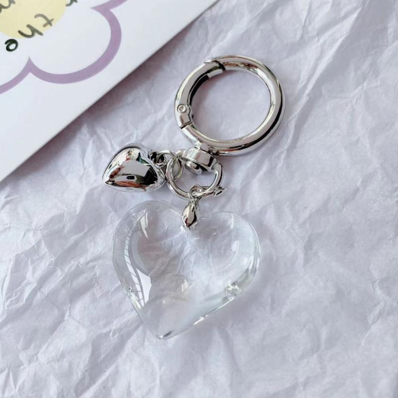 Liebe Schlüsselanhänger Ins Style Handy Anhänger Kopfhörerhülle Anhänger Tasche Anhänger Metall Autoschlüsselring Dekoration Zubehör