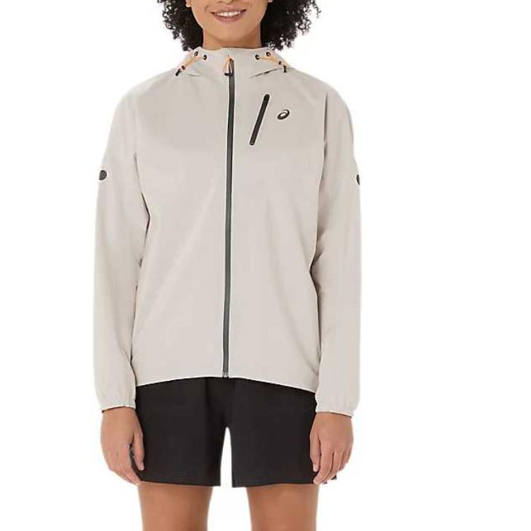 

Asics Fujitrail Ветрозащитная Водонепроницаемая Дышащая Минималистичная Модная Универсальная Однотонная Куртка Женская Куртка 2012D202-100 L