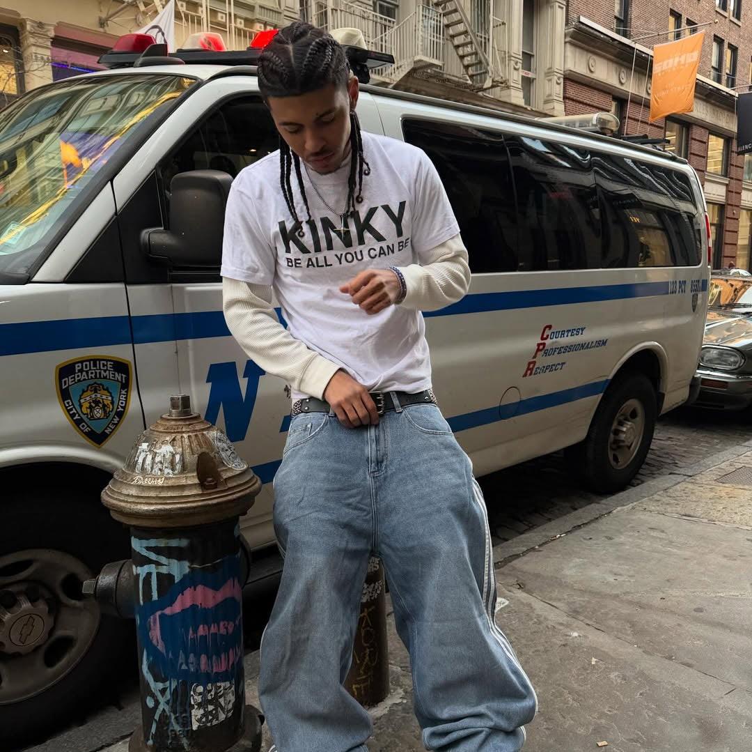1999 Kinky Rare T-Shirt White S L