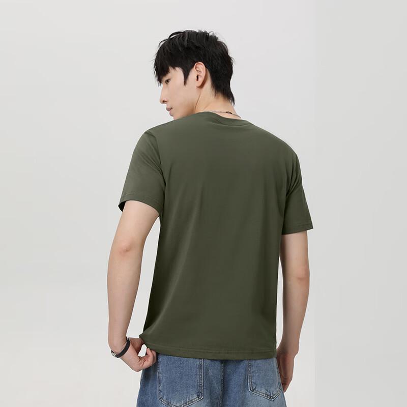 Mark Fairwhale Men's Trendy Loose Fit Short Sleeve T-Shirt