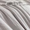 HILAN HOME Antibacterial Soy Fiber Summer Quilt