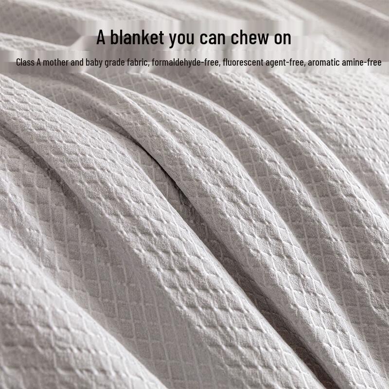 HILAN HOME Antibacterial Soy Fiber Summer Quilt