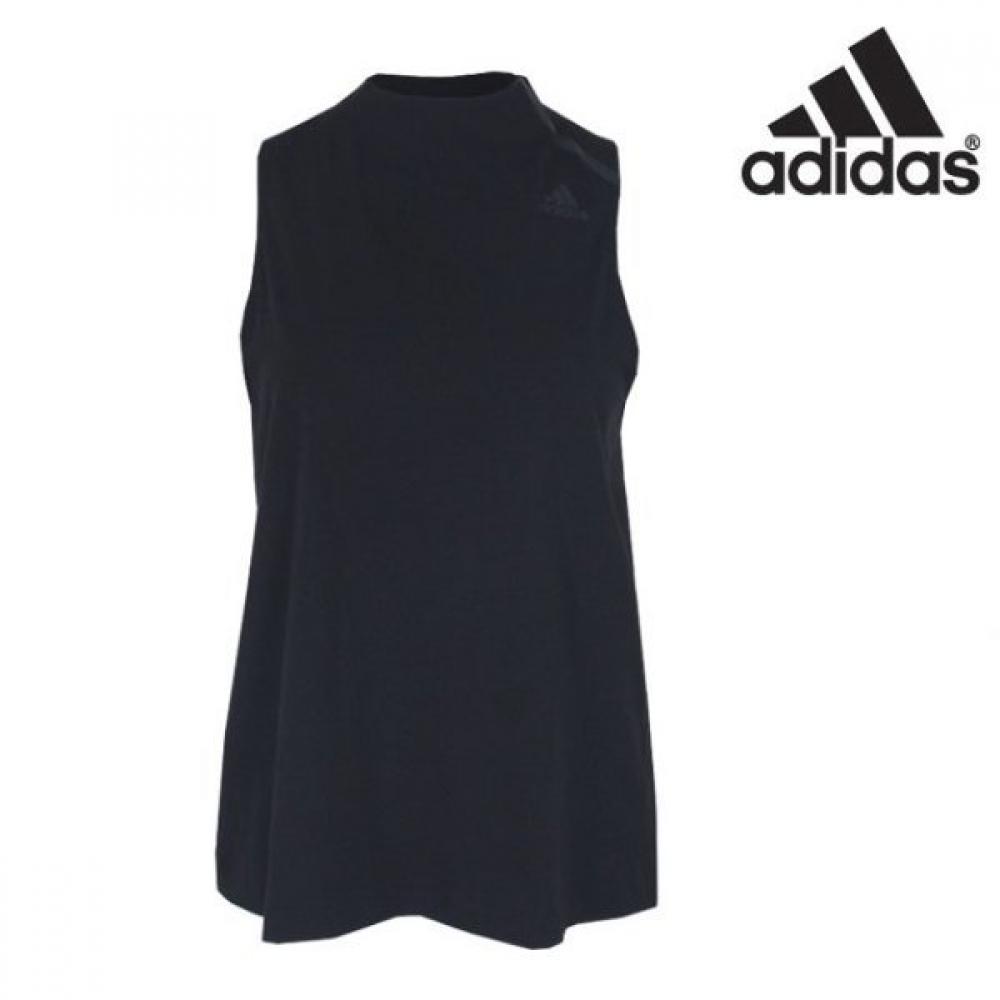 

Adidas Women s Long Tank Top Sleeveless T shirt CZ2746