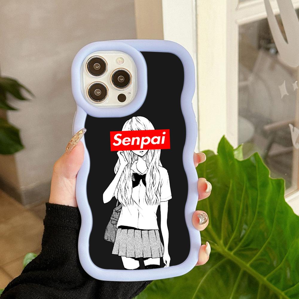 Ae81 Hentai Harajuku Anime Girl art Protective Phone Cases for Samsung S24 Plus S23 Ultra A14 A55 A06 Honor Motorola OnePlus Big Wave TPU Back Cover