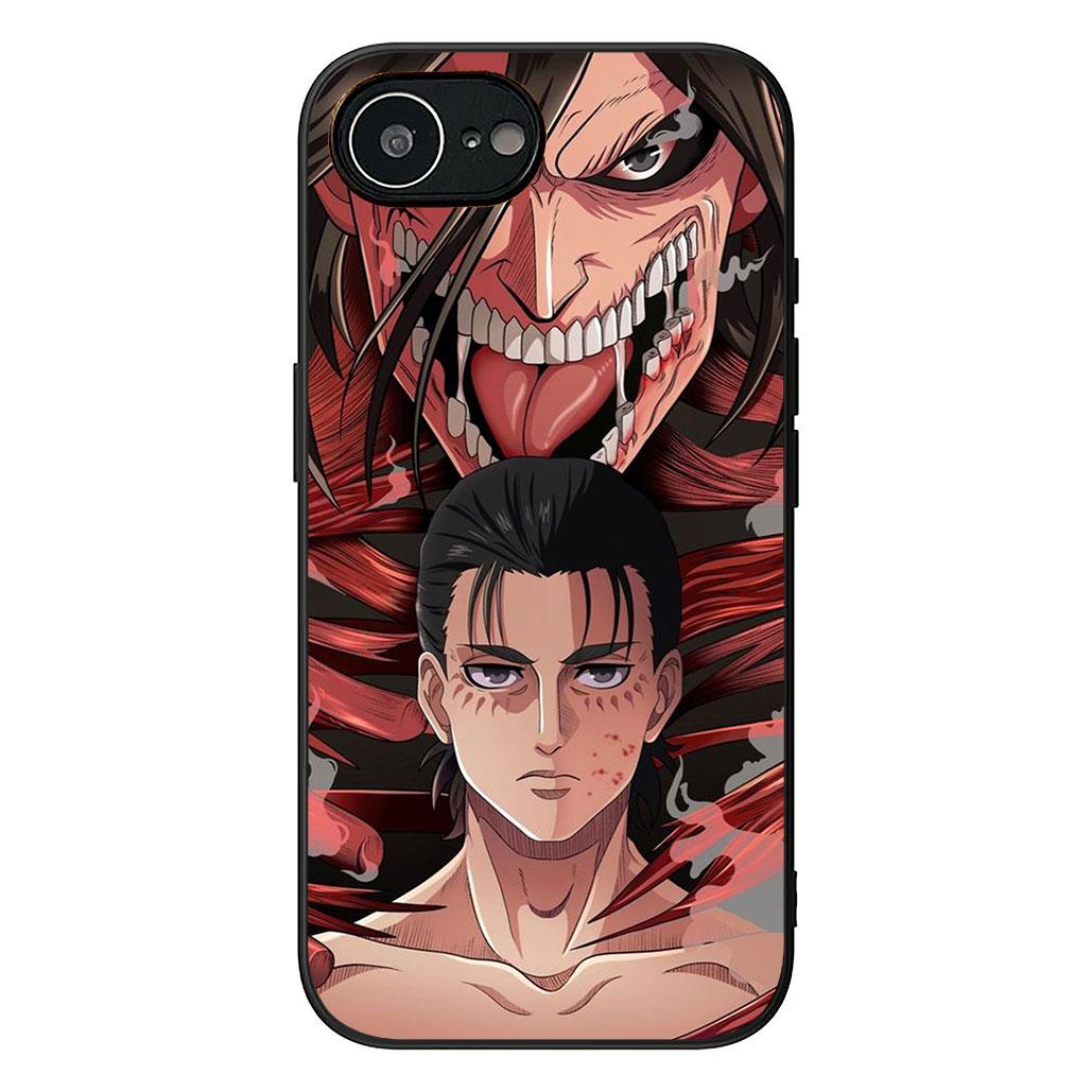 

Attack Eren Jaeger on Levi titan Phone Case for Xiaomi Redmi Note 13 14 ProPlus Pro Plus 14C A4 13C Pro+ Note14 Cover Casing Redmi Note 14S