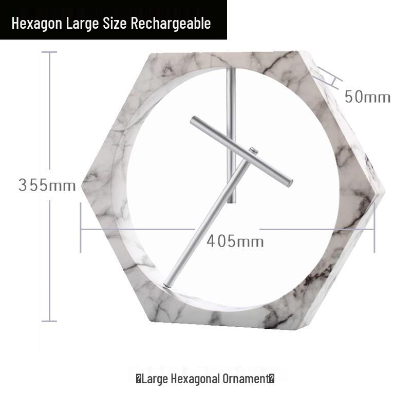 Newton's Cradle Rechargeable Iron Man Chaos Pendulum Perpetual Motion Machine Ornament for Creative Living Room Decor