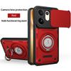Anti-slip Armor Shockproof Case For VIVO V60 5G V2511 Slide Camera Lens Protection Rotating Ring Stand TPU Plastic Phone Cover