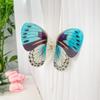 Animals Butterfly Hair Clip Printing Large Shark Clip Personalized Butterfly Hair Claw  Girl