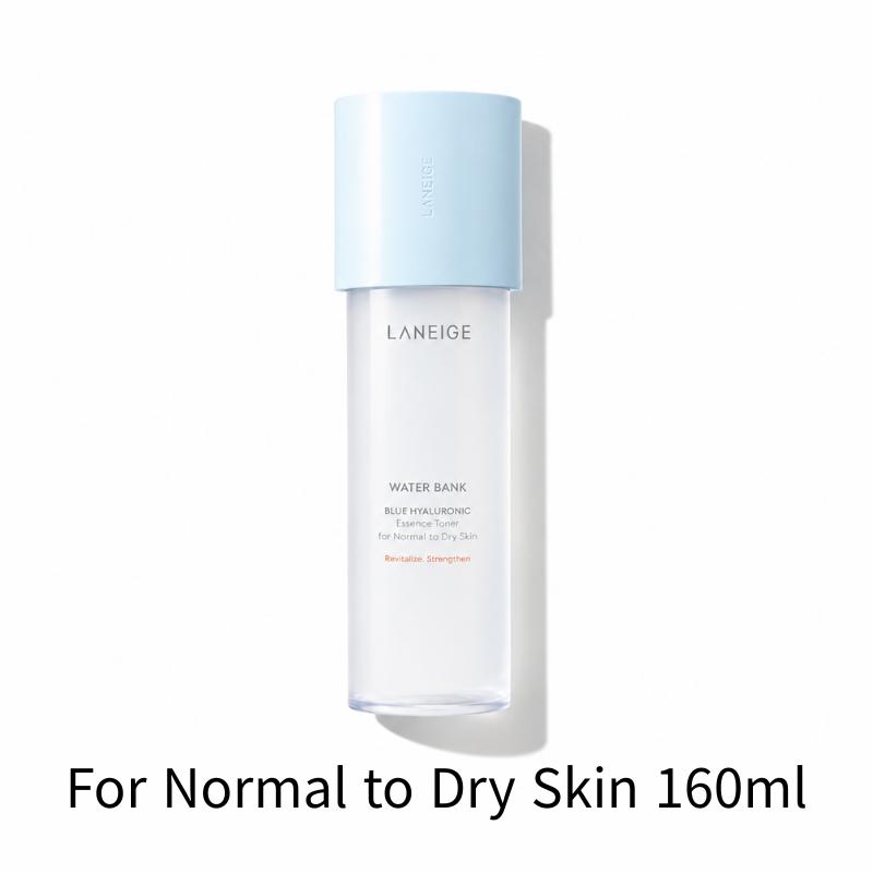 

[LANEIGE] Water Bank Blue Hyaluronic Essence Toner (160ml / 5.41 fl. oz) For Dry Skin