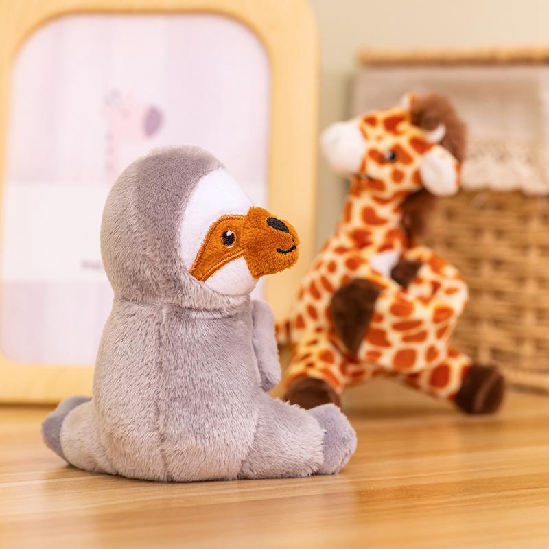 Cute Animal Slap Bracelet - Unicorn, Elephant, Deer, Turtle Plush Toy