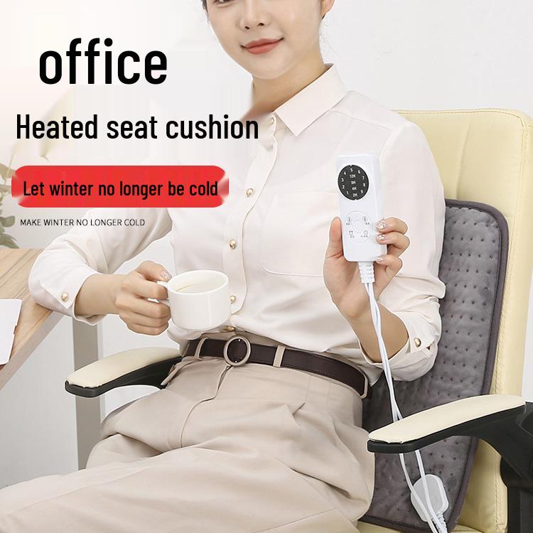Electric Heated Office Seat Cushion Pad