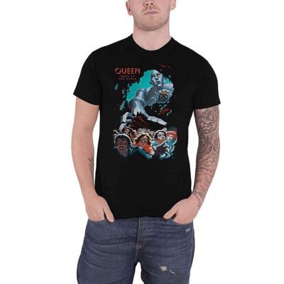 Queen Unisex Adult News Of The World Vintage T-Shirt