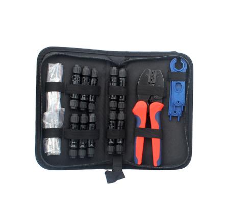 Solarstecker Klemmen Crimpwerkzeug Set Amazon Bestseller Elektriker Reparatur Photovoltaik LY2546B