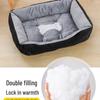 Winter Warm Pet Bed: All-Season Dog & Cat Nest Mat
