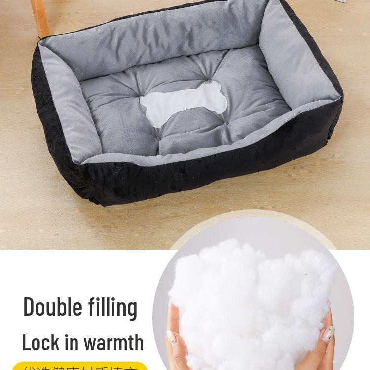 Winter Warm Pet Bed: All-Season Dog & Cat Nest Mat