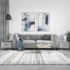 VidaXL Coffee Tables 2 Pcs Sonoma Grey 50x50x40 Cm Engineered Wood 829345